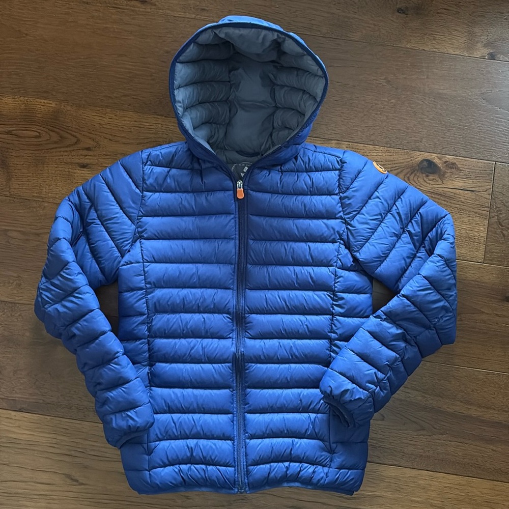 SAVE THE DUCK Huey Puffer Jacket Size 16